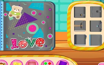 Baby Shoping Notebook