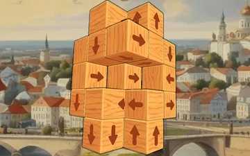 Deconstruct Cube: Create Hotel game preview