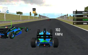 Formula Car Circuit Racing