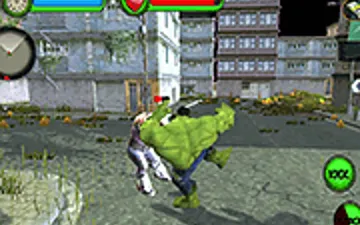 Green Man Smash