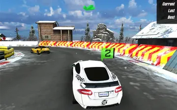 Ice Rider Racing Cars