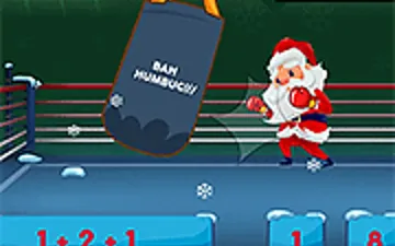 Math Boxing game preview