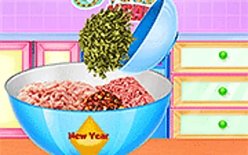 Princesses New Year Savory Donut game preview