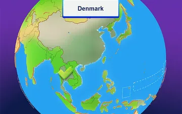 World Countries: JordGlobe Geography