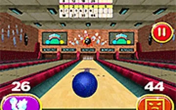 3D Bowling