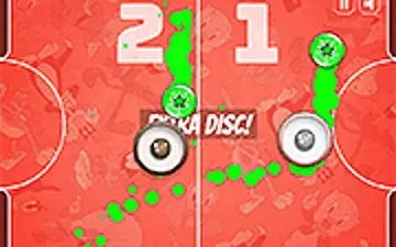 Air Hockey Scramble