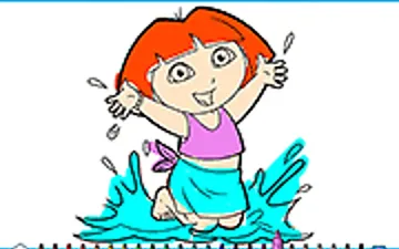 Dora Coloring Book