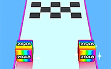 Jelly Run 2048