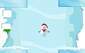 Jumping Snowman