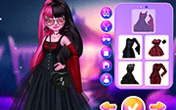 Monster Girls Glam Goth Style