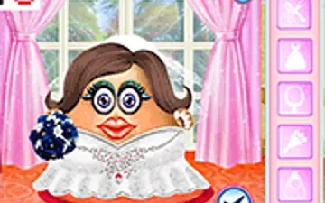 Pou Wedding Preparation