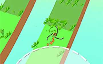 Scribble Grass Cutter