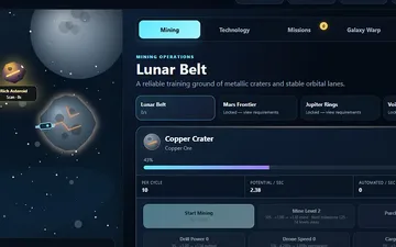 Space Mining Empire