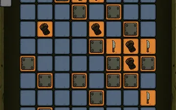 Wasteland Hunter: Puzzle RPG