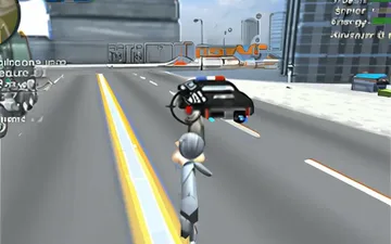 Amazing Crime Strange Stickman - Rope Vice Vegas