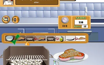 Cooking Show: Steak