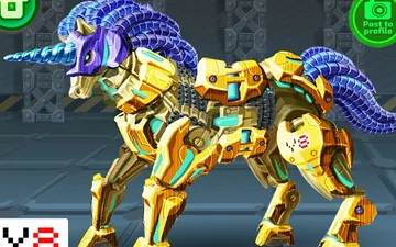 Cyber Unicorn Assembly