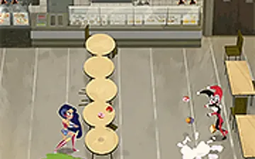 DC: Super Hero Girls: Food Fight
