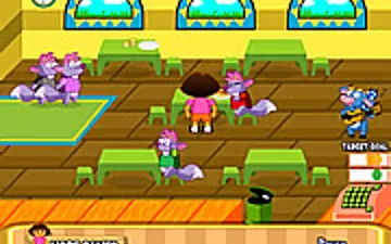 Dora's Dinner