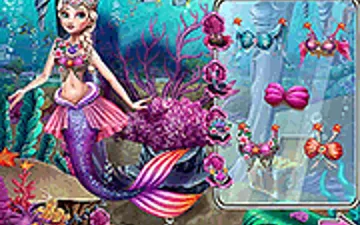 Eliza Mermaid Vs Princess