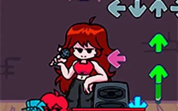 FNF: Girlfriend Takes Over