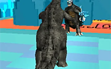 Kaiju Run: Dzilla Enemies