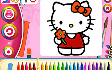 Kitty Cat Coloring Book