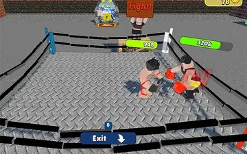 Obby Ragdoll Boxing