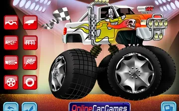 Pimp My Monster Truck