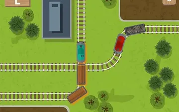 Rail Rush game preview