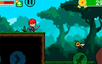 Red Hair Knight Tale