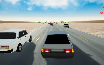 Route 66 Russian Traffic