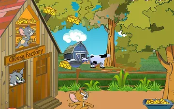 Tom and Jerry in Super Cheese Bounce