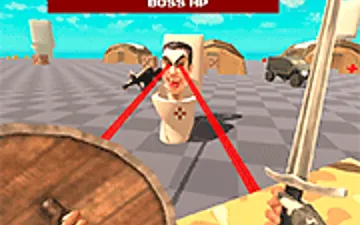 You vs Boss Skibidi Toilet