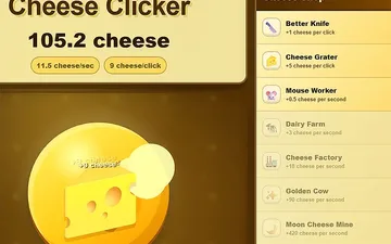 Cheese Clicker