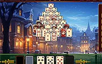 Christmas Tree Solitaire game preview
