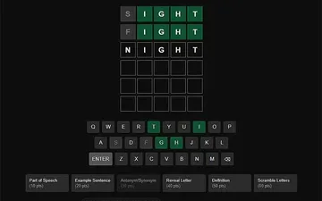 Learndle game preview