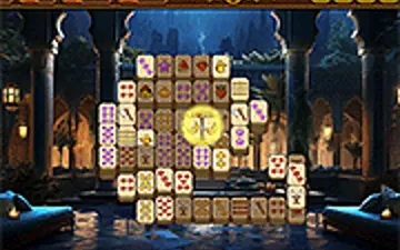 Magic Lamp Mahjong