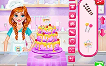 Princess Kitchen Stories: Birthday Cake