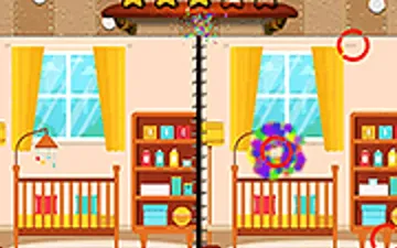 Baby Room: Spot the Difference game preview