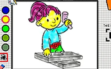 Bob the Builder Coloring