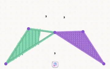 Color Ropes Stitching