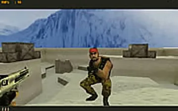 Counter Strike Flash Boom