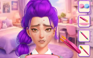 K-Pop Glow Up From Nerd to Popular game preview
