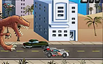 T-Rex Rampage: Prehistoric Pizza