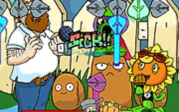 Plant's Night Funkin Replanted