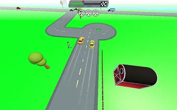 Tap Race Duel