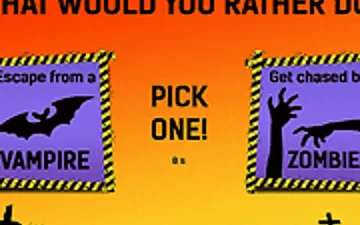 Would You Rather: Halloween Edition! game preview