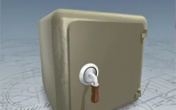 Box and Secret 3D