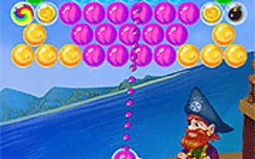 Bubble Mania Pirates